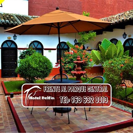 Hotel Delfin Comitan Dış mekan fotoğraf