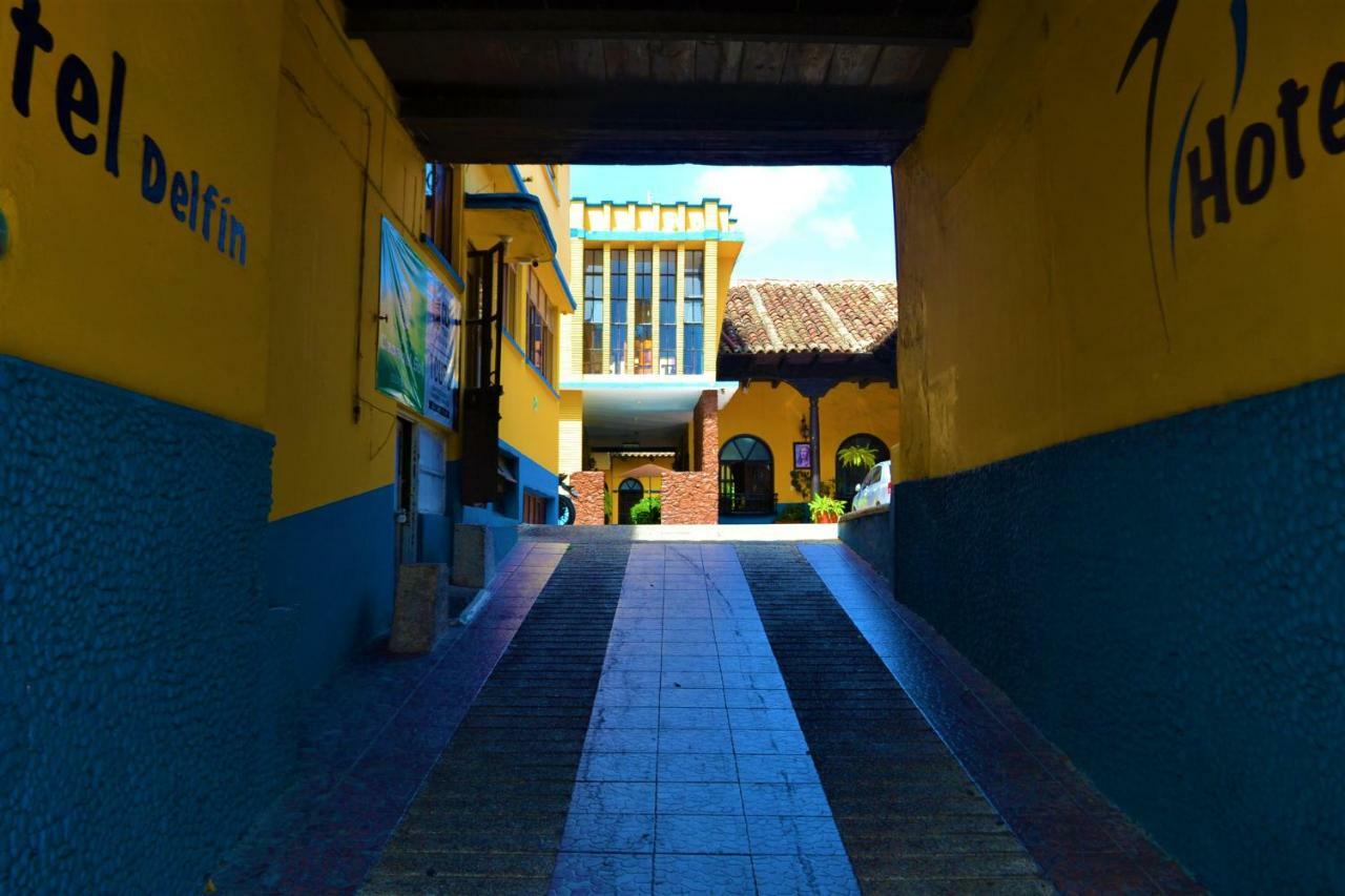 Hotel Delfin Comitan Dış mekan fotoğraf